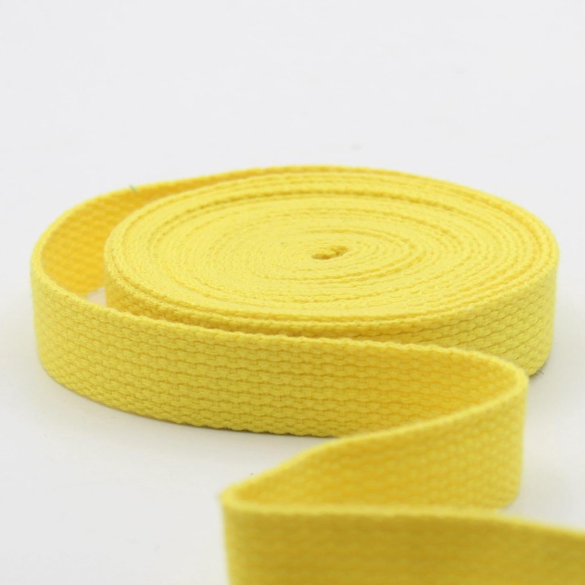 3 meter riem katoen bagage handvat tas riem schoudertas harnas rugzak leer hoge kwaliteit geel (94) 2 cm