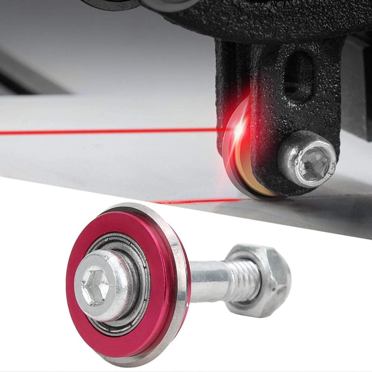 Tegelsnijwiel, handmatige tegelsteensnijder Wiel snijmachine vervangingsgereedschap, voor gesneden hard geglazuurde tegels en antislip tegels(12000m (roze))