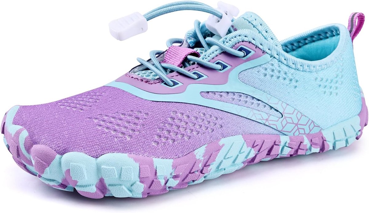 Blotevoetenschoenen voor kinderen, voor jongens en meisjes, badschoenen, aquaschoenen, ademend, trailschoenen