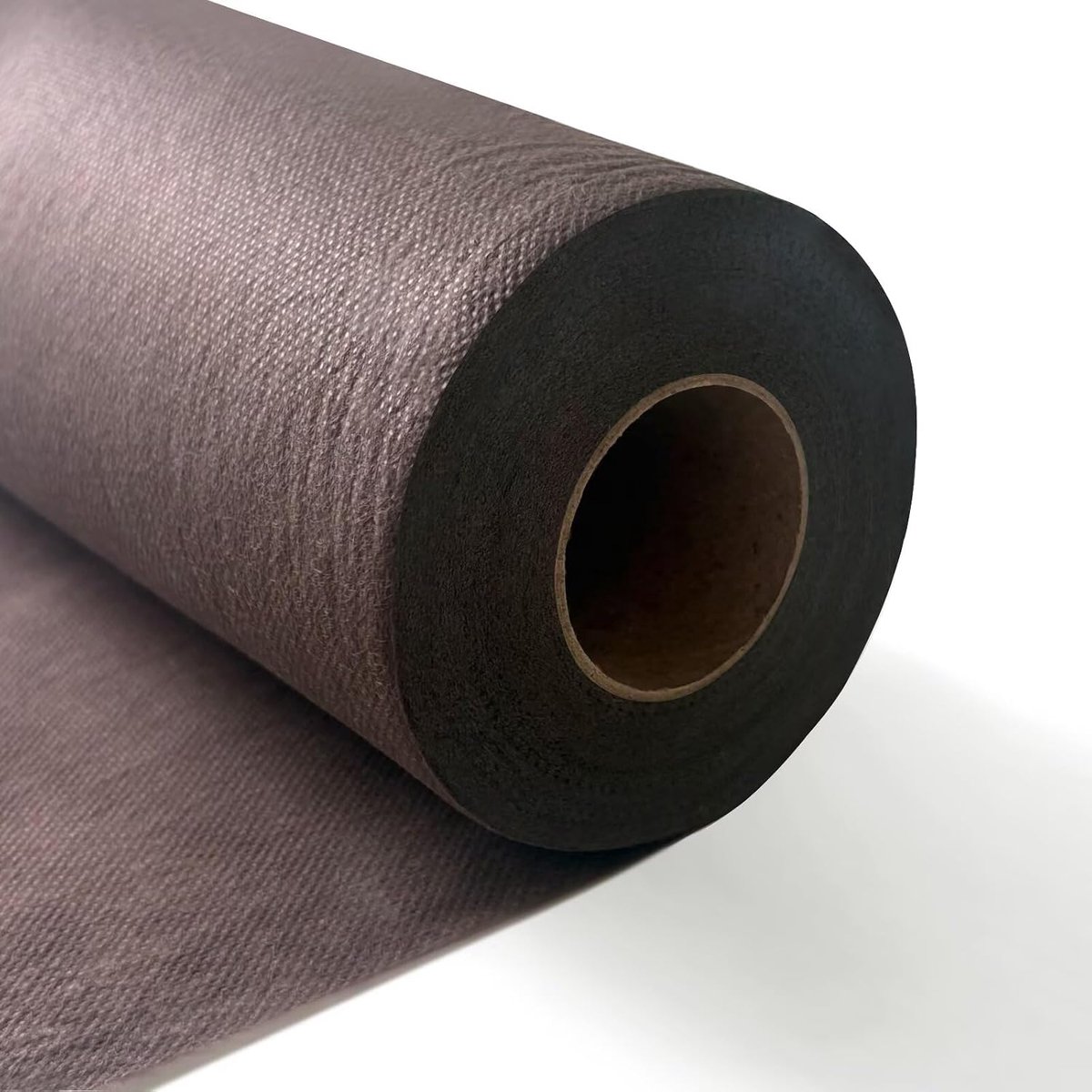 Home Tafelloper van vlies, 30 cm x 25 m, 30 g/m², bruin | Decoratief tafelkleed, tafellint, veelzijdig, tafeldecoratie, voor bruiloften, verjaardagen, feesten, doop, communie