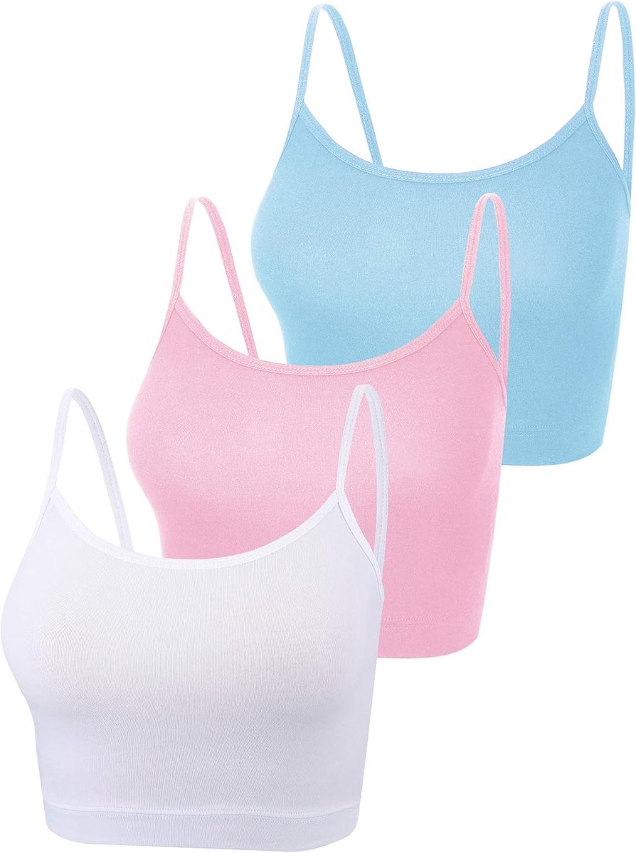 Camisole dames Gewatteerd