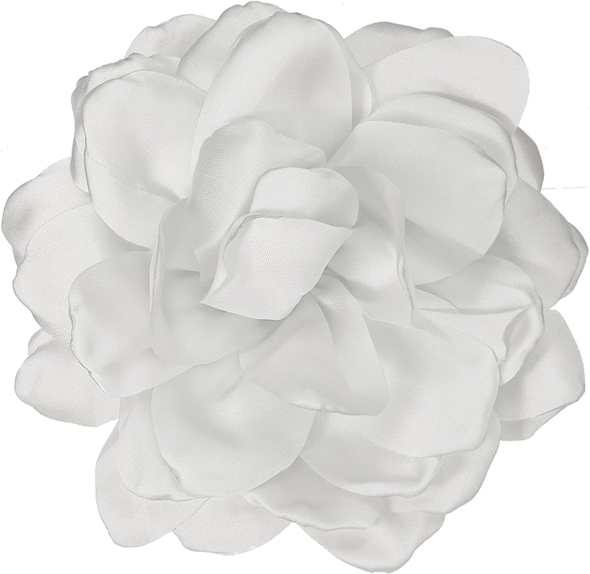 Zijde Satijn Bloem Broche Pin Grote Pioen Bloemen Revers Pin voor Vrouwen Bruiloft Feest Verjaardag Dans Banket Jurk Kleding Hoed Tas Decoratie