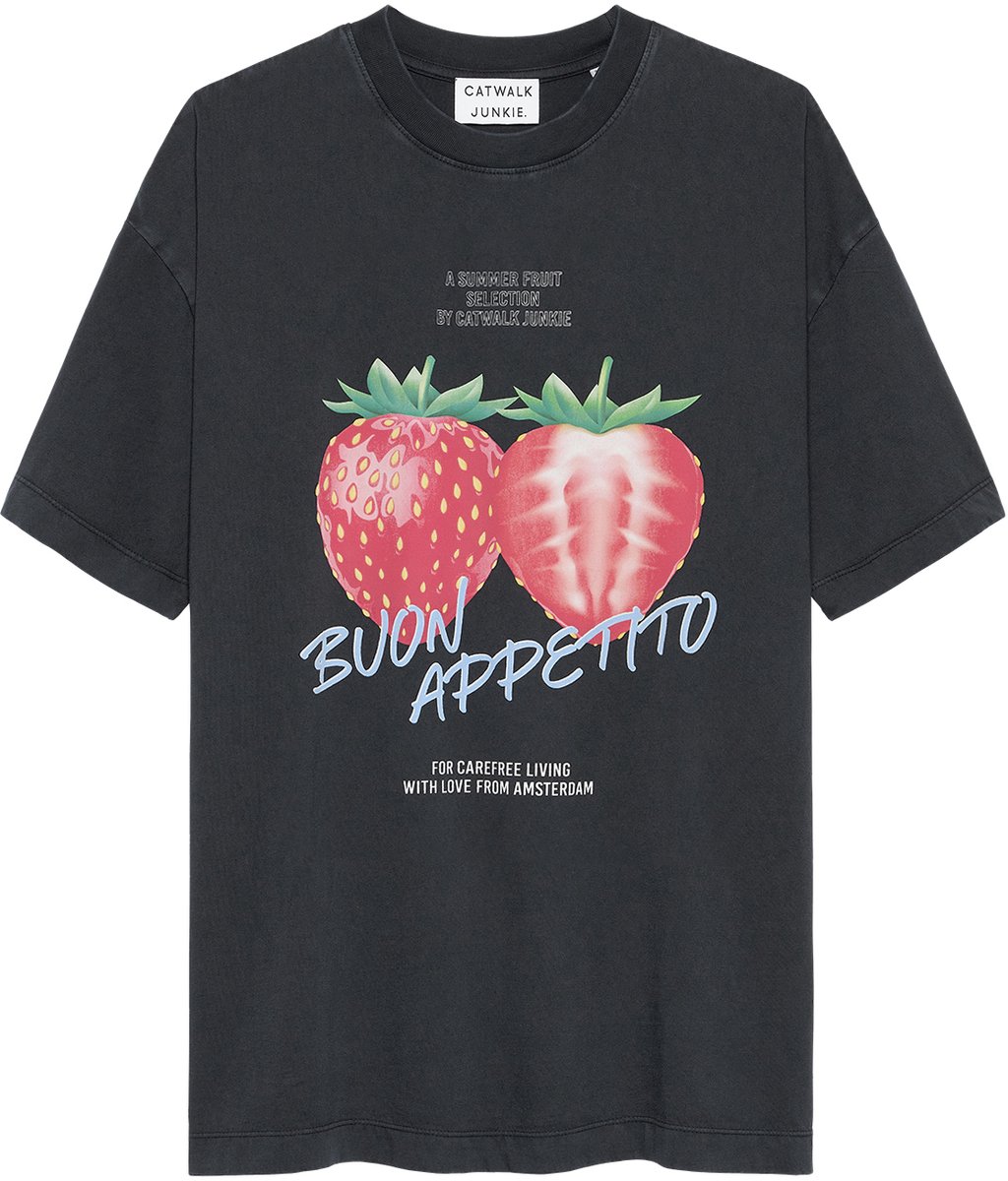 T-shirt strawberry Catwalk Junkie mt S-36 jaar 2026