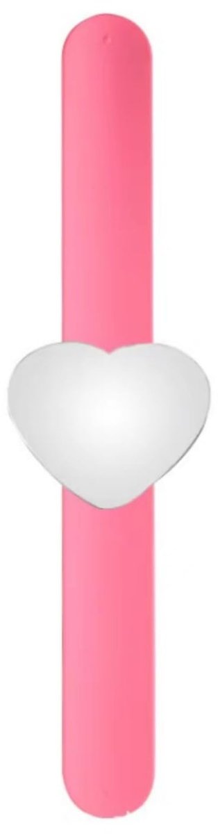 Magnetisch Armband met Hartvorm voor Naaien en DIY-projecten - Roze