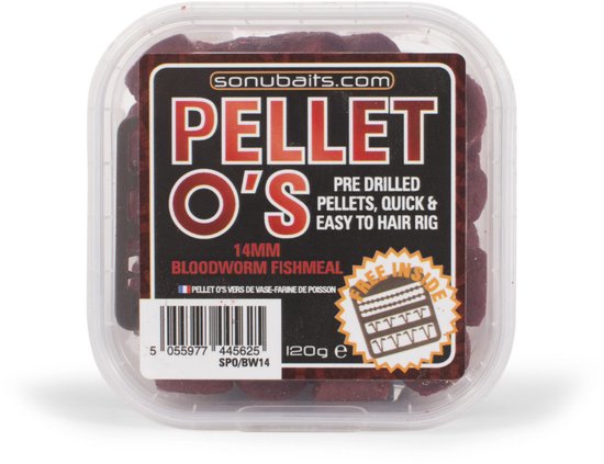 Sonubaits Pellets O's 8mm (65g) - Smaak : Spicy Sausage — afbeelding 4