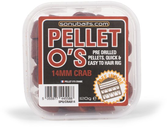 Sonubaits Pellets O's 8mm (65g) - Smaak : Spicy Sausage — afbeelding 2