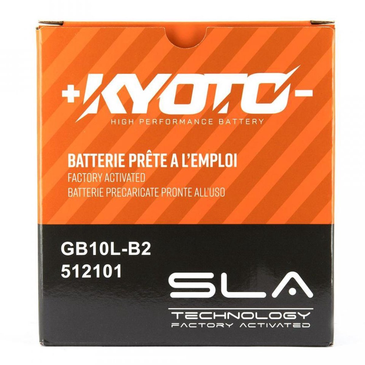Batterie SLA Kyoto pour Moto Suzuki 500 Gs F 2004 à 2007 YB10L-B2 / 12V 10Ah Neuf