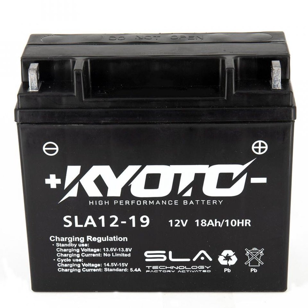 Batterie SLA Kyoto pour Moto BMW 1600 K Gtl 2011 à 2015 SLA12-19 / 12V 18Ah Neuf
