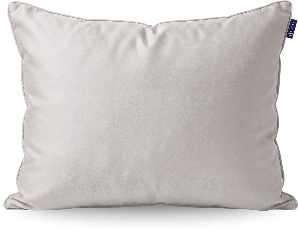 Zelesta Comfort Wasbaar & Aanpasbaar Hoofdkussen - Grijs 60x70 cm