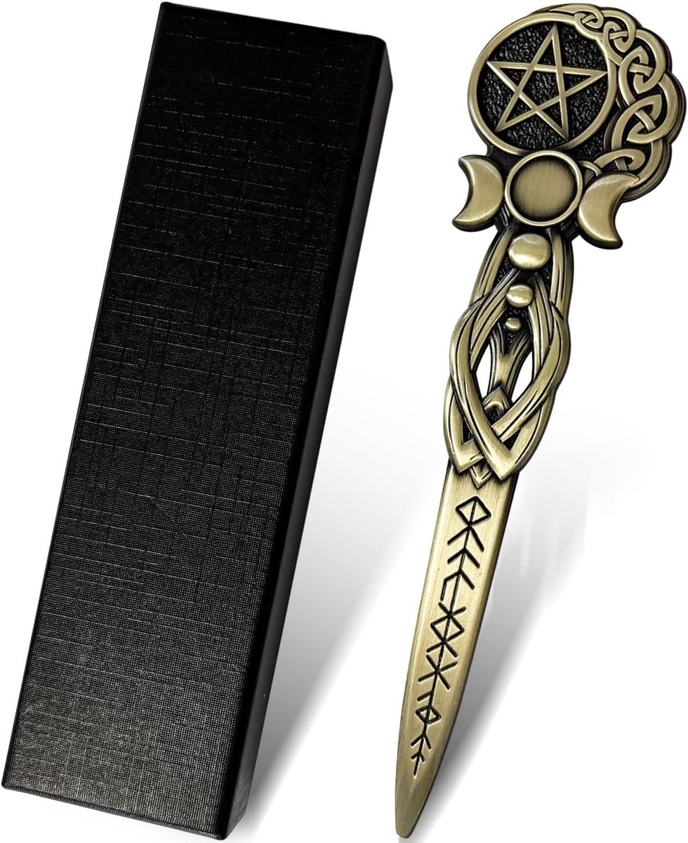 Metalen brievenopener - Goud - 15,5 cm - Elegante brievenopener voor thuiskantoor - Voor Dames