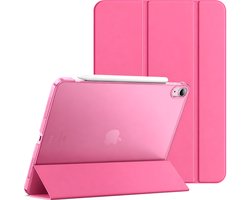 Sounix Tablet Cover Convient pour iPad 10,9 pouces (2022) - Étui - Rose rouge