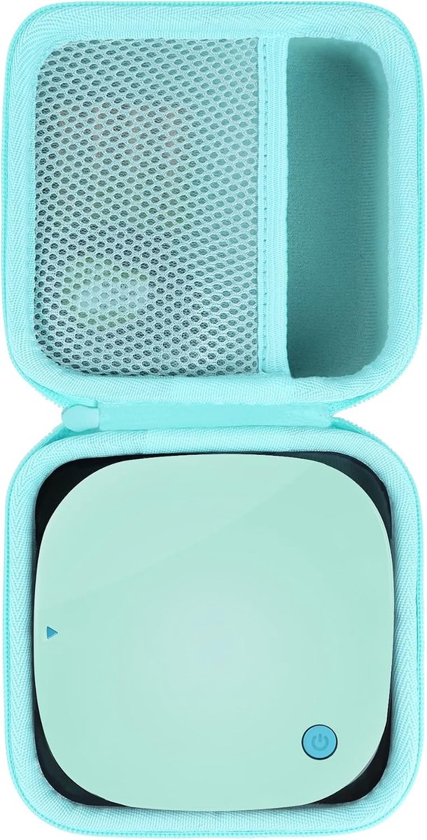 Harde beschermhoes voor DYMO LetraTag 200B Beschriftungsgerät, Pistachio Yellow