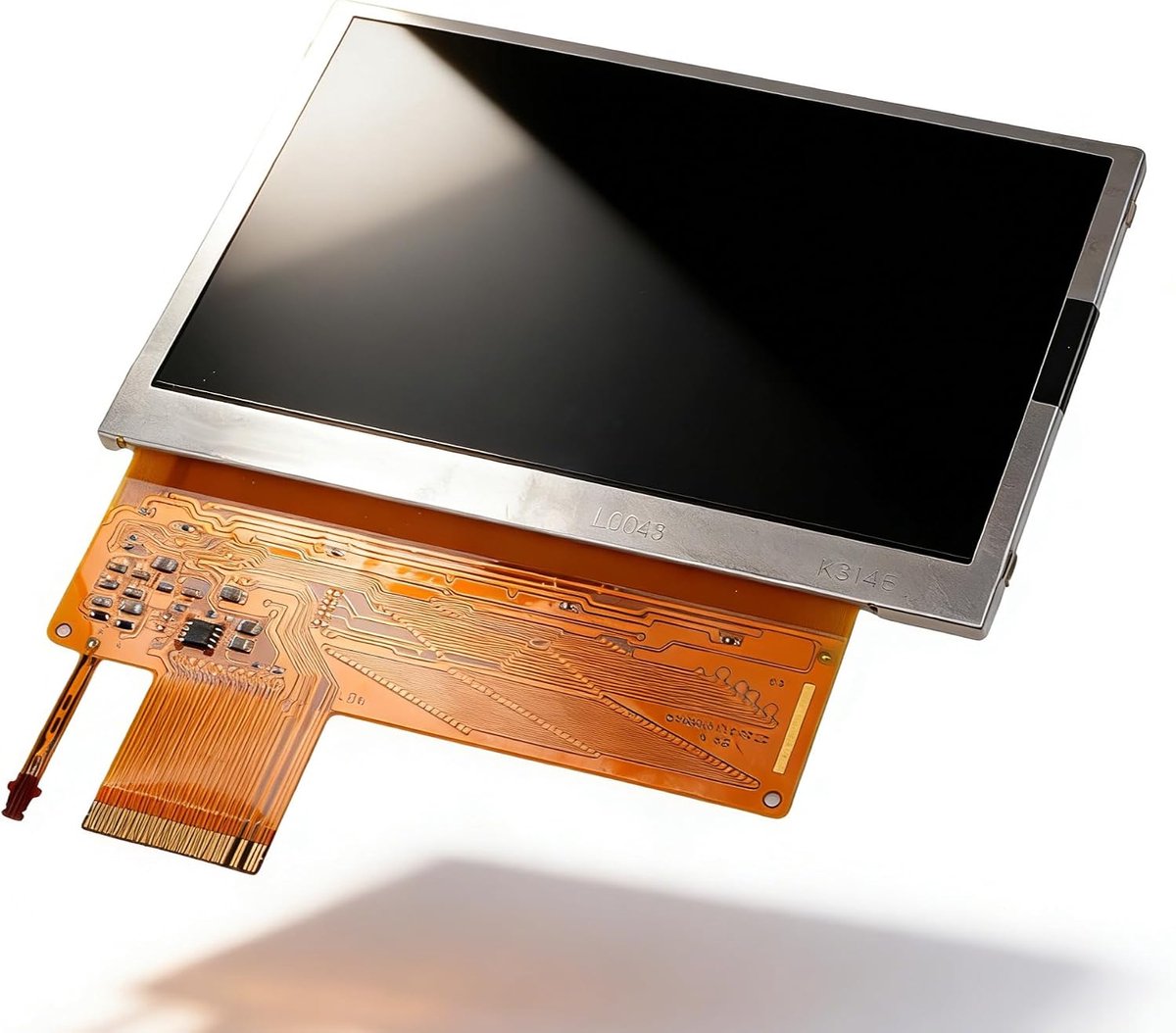 Vervanging van LCD-scherm met Hoge Gevoeligheid, Vervanging van LCD-achtergrondverlichting voor Draagbare 1000 1001 1002 1003 1004
