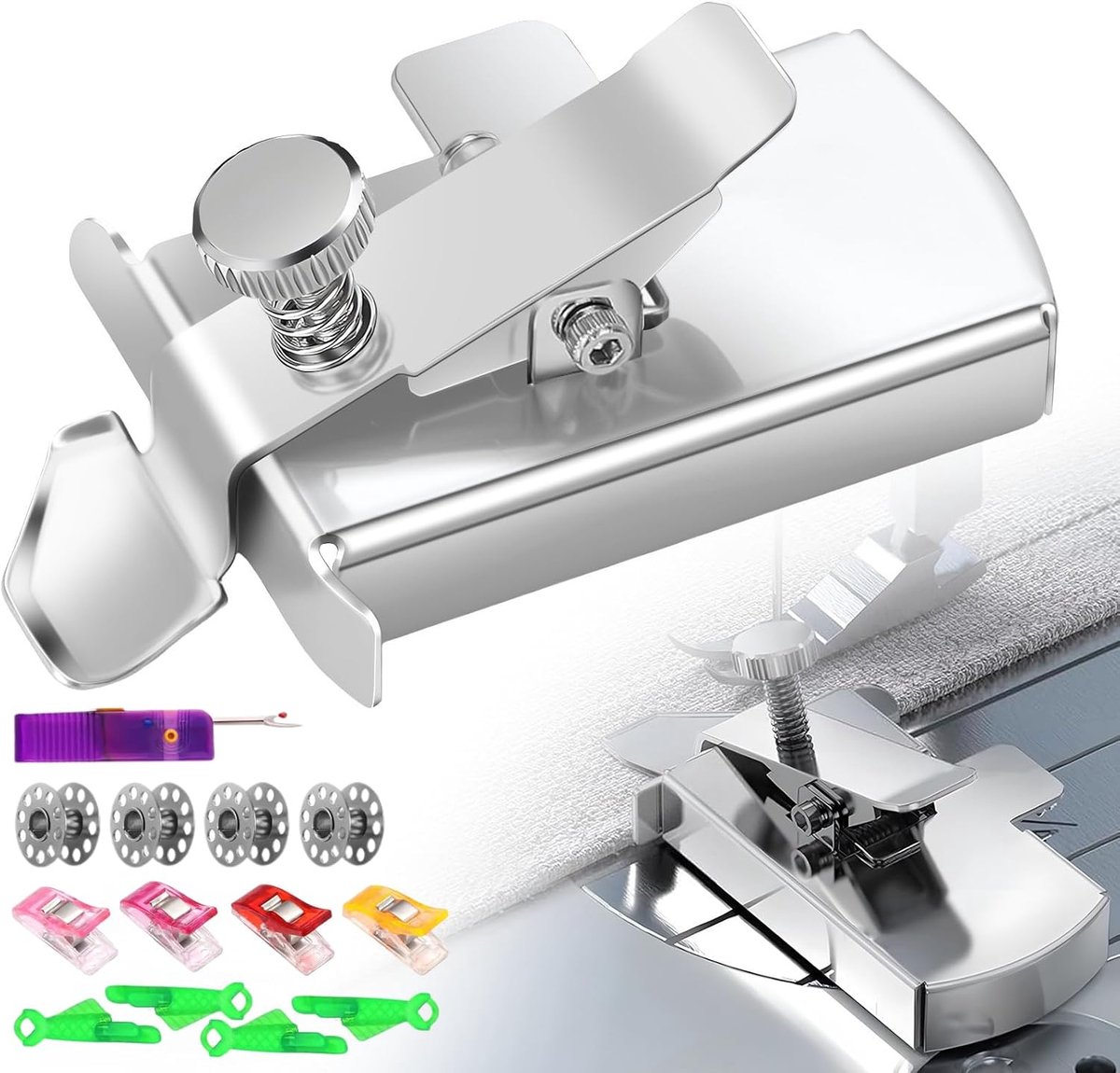 14 stuks magnetische naadgeleiding, naaimachine-accessoires