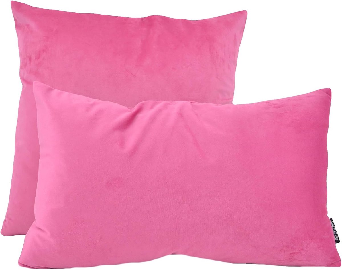 Velvet Fuchsia Long | 30 x 50 cm | Velvet/Polyester
