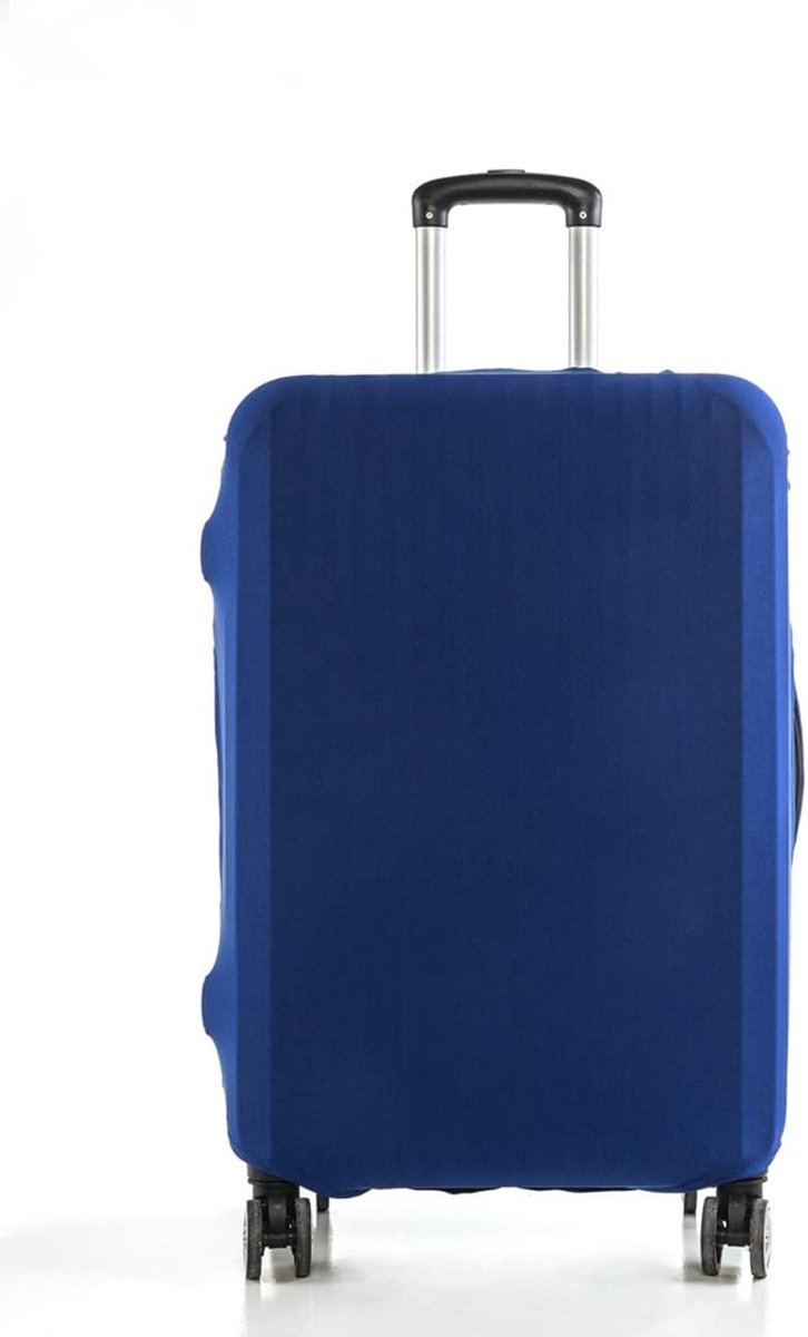 Koffer Beschermhoes, bagagebeschermer, elastische reistas, afdekking, stofdicht, trolley, beschermhoes