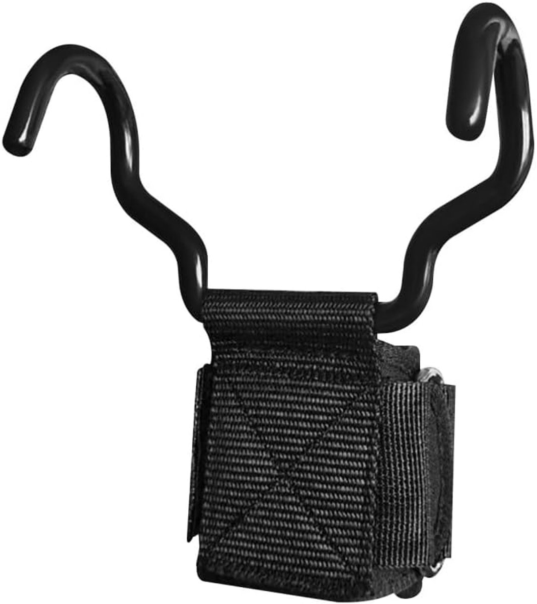 Haken, 1/2 STKS Heavy Duty Lifting Polsbanden voor Deadlift Powerlift Pull Up Bar Liftups haalt zijn schouders op