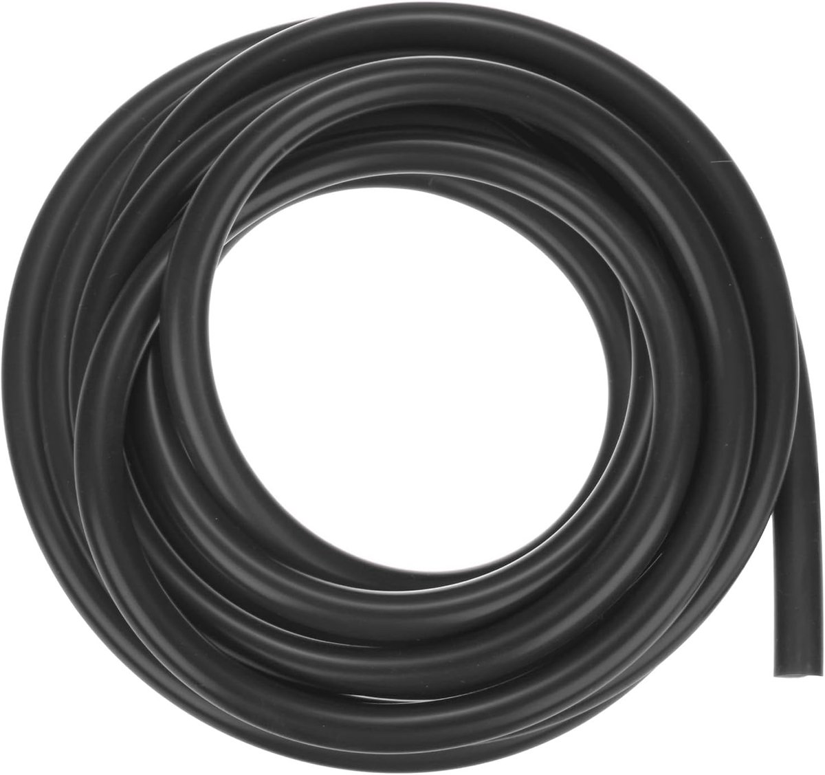 Siliconen buis, 1/4" (6 mm) ID x 11/32" (9 mm) OD siliconen rubberen vacuümbuis, 3,5 m (3,5 M) hoge temperatuur waterluchtslang pijp voor pomp/vloeistofoverdracht, thuisbrouwen/wijnmaken