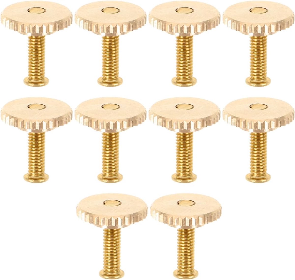 10 sets badge-schroefdoppen, pins, accessoires van stevig metaal, veilige grip door schroefsluiting, eenvoudig te bevestigen en te verwijderen, veelzijdig voor knutselbenodigdheden en badges