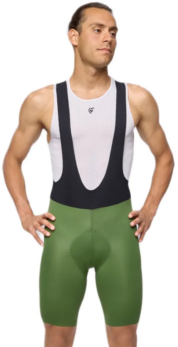 Pissei Primapelle Fietsbroek Groen L Man