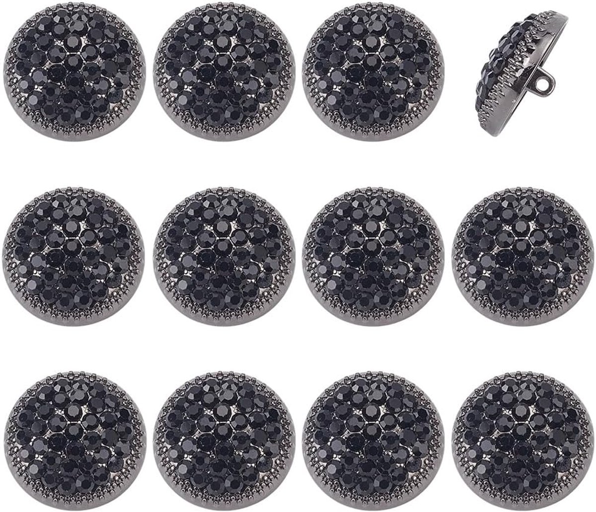 Knopen, 25 mm vintage knopen naaien versieringen voor kleding, trui, jas, pak, trouwjurk doe-het-zelf naai-accessoires