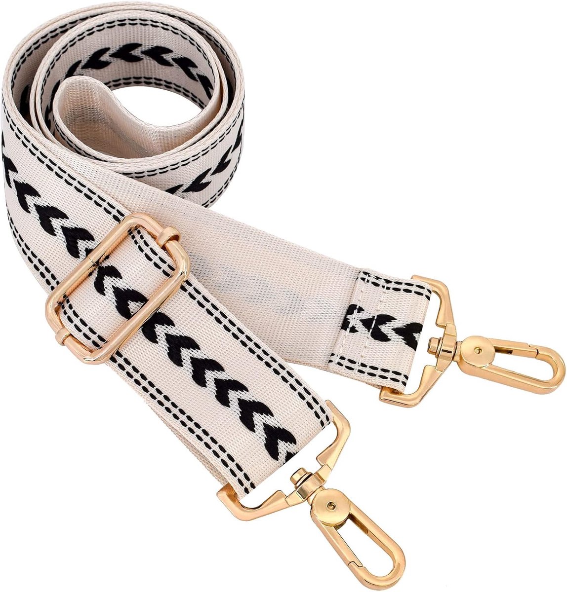 Verstelbare Riem van de Metaalwartelhaak voor Crossbody Bag/Bagage