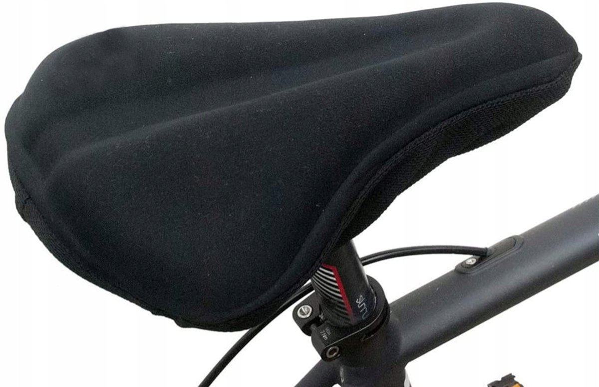 Comfortabele Gel Fietszadelhoes BTR - Universeel en Makkelijk te Bevestigen
