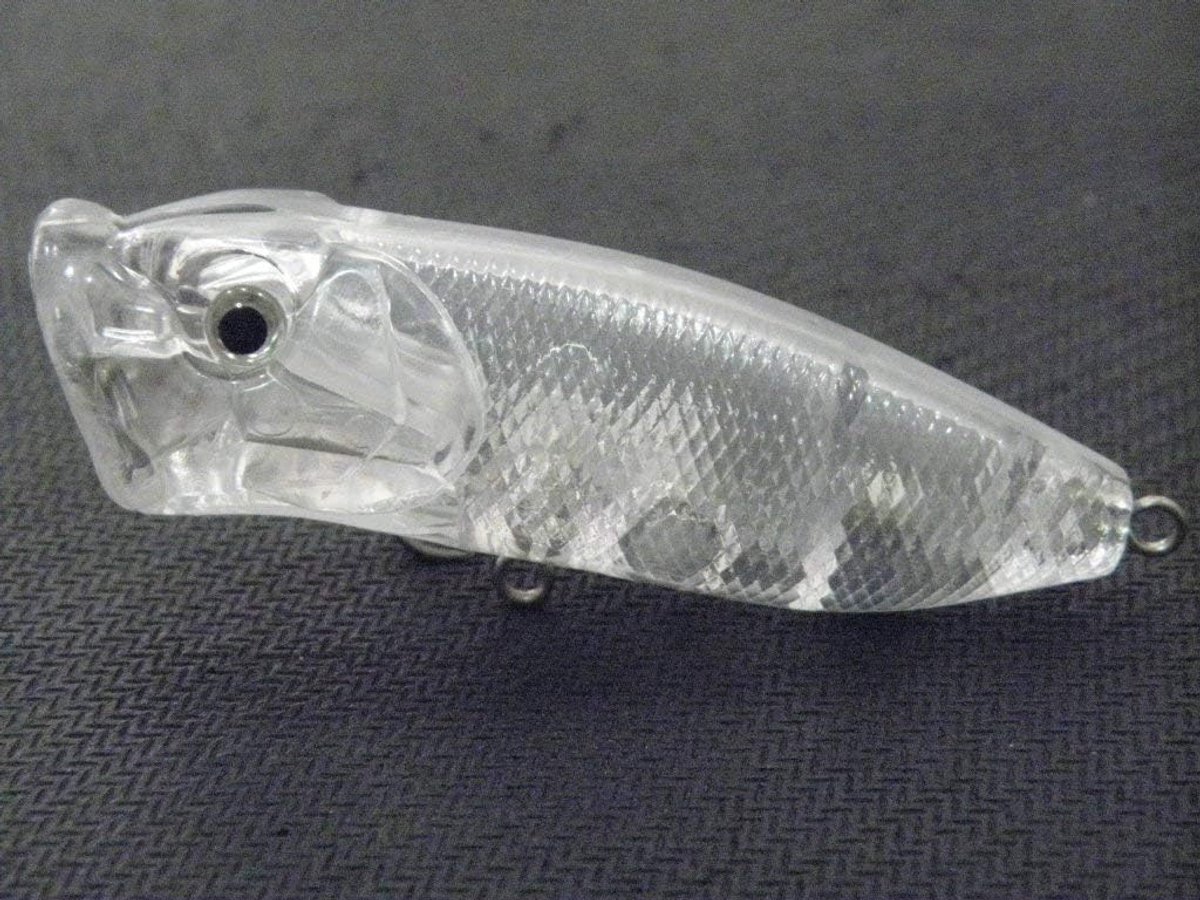 10 stuks ongelakt visaas, Minnow, Crankbait Topwater, Lipless, Jerkbait