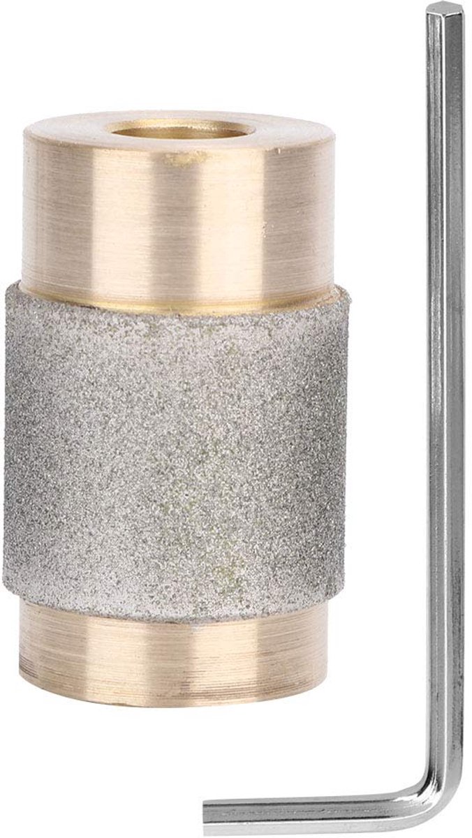 Diamond Grinder Bit, Diamant, 240 Grit, Extra Fijn, Superslijpend, Glas, Keramisch, Metaal, Haakse Slijper, Slijpmachine, Rechts