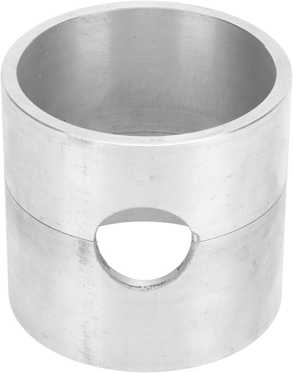 Sandbox Melting Pot, Aluminiumlegering Cilindrische Doe-het-zelf Sieraden Gietcontainer Sieraden Gieten Smeltgereedschap voor Sieradenmakers en Sieradenreparatie