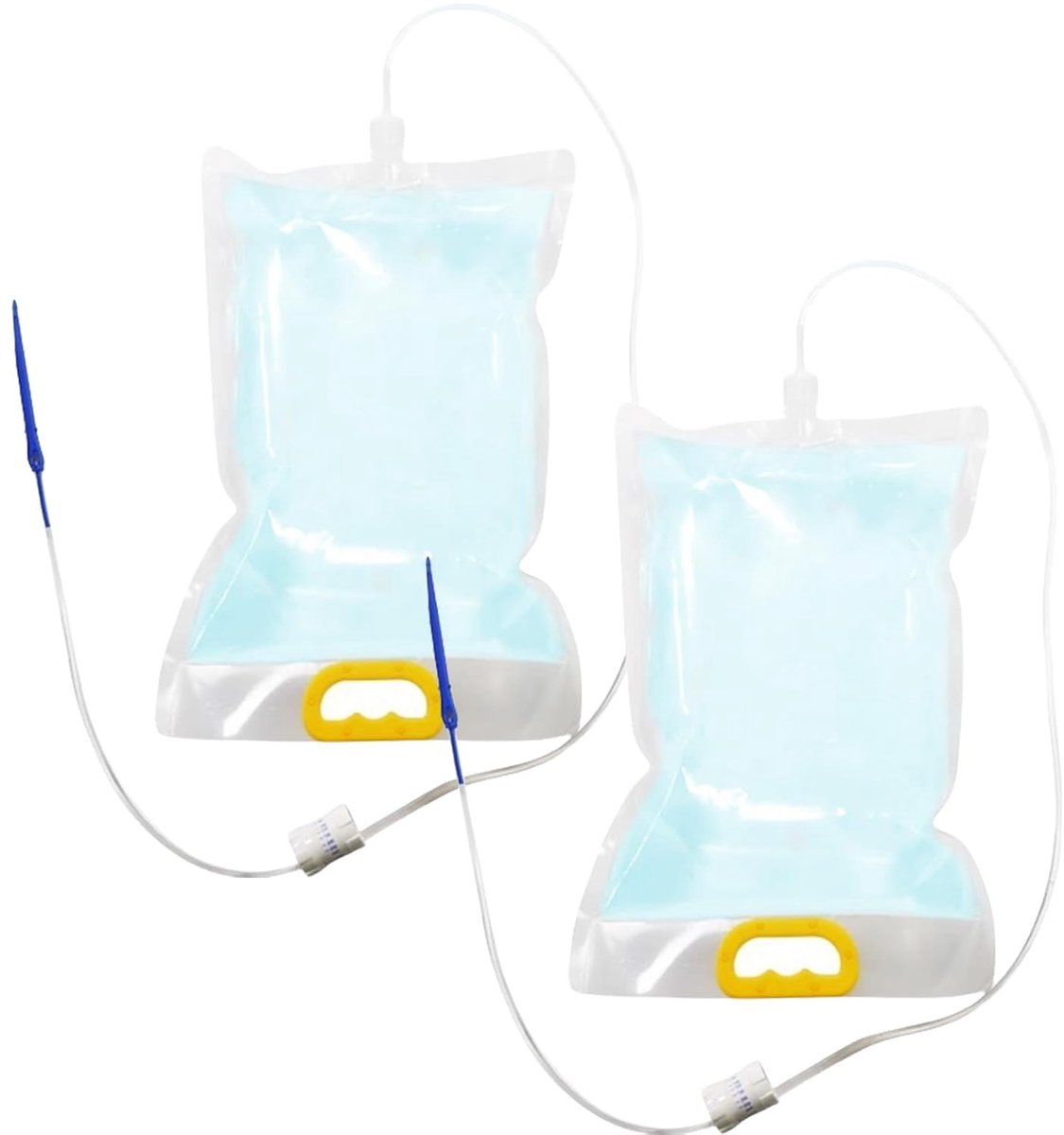 2 stuks 3,5 l druppelirrigatiesysteem voor planten, automatische druppelirrigatie voor planten binnen en buiten, verstelbare doorstroming