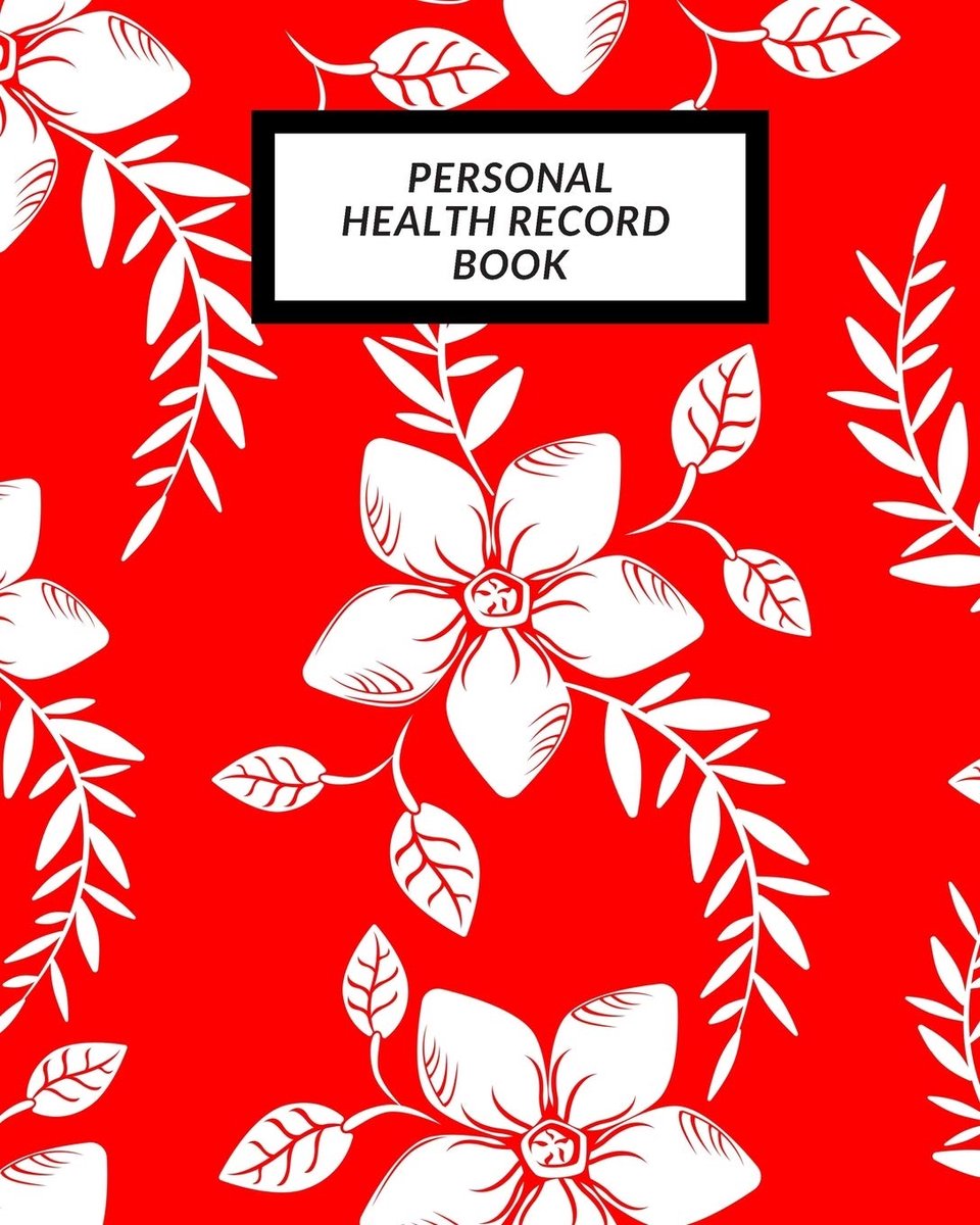 Health Record BookThe waymaker: Medical History Book , Personal Health keepsake Register & Information Record Log, Treatment Activities ... and Healthy Development Reference Book