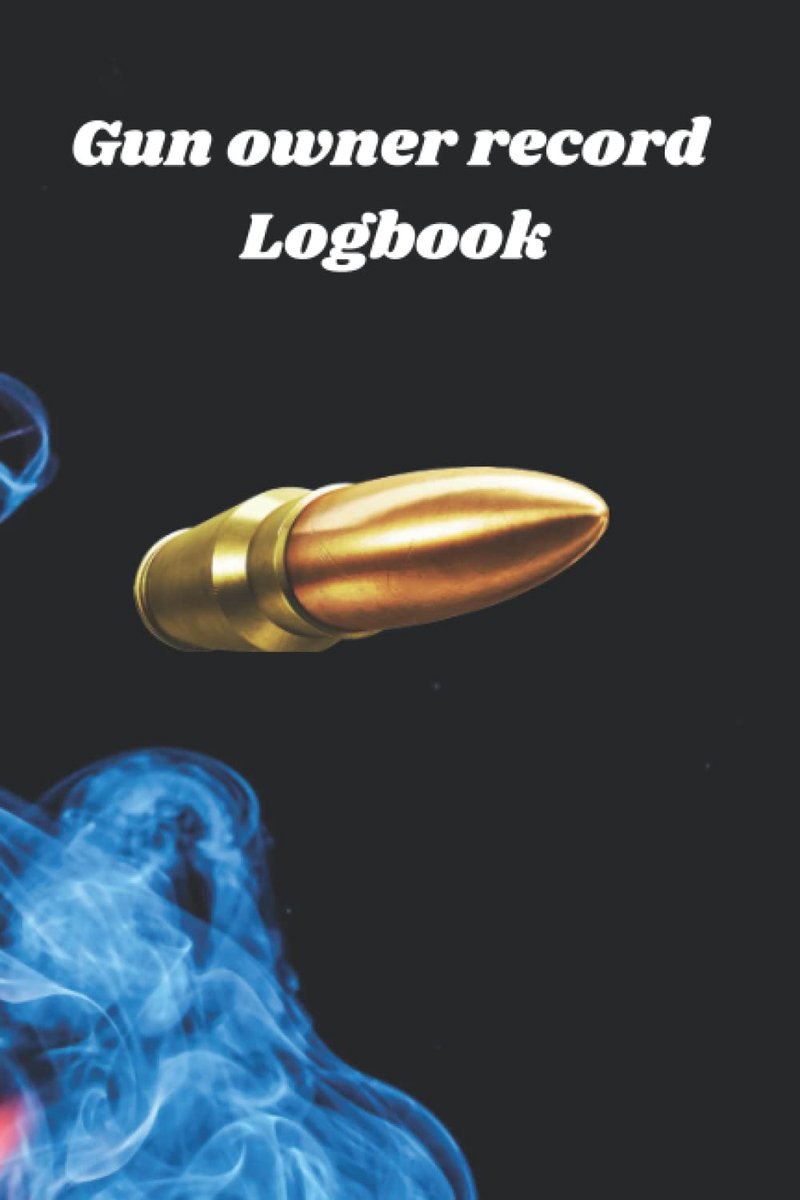 Firearm Record: Personal Firearm Record Keeping Log Book - Ownership, Acquisition, Disposition | Fire Print Design