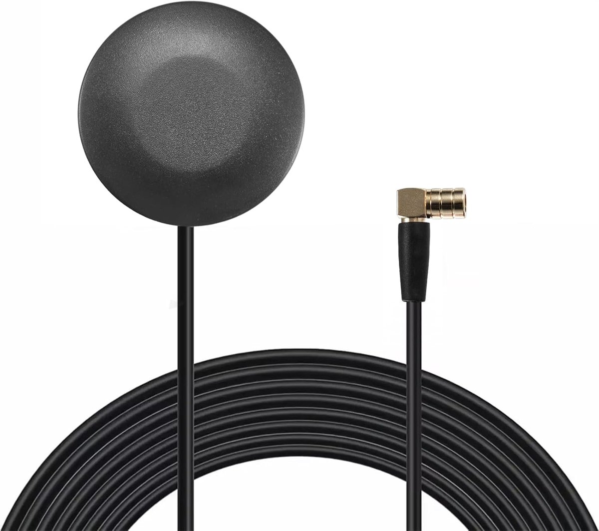 AiliTech DAB-antenne met SMB-aansluiting, voor auto, digitale radio, pioneer, Kenwood, JVC, Alpine