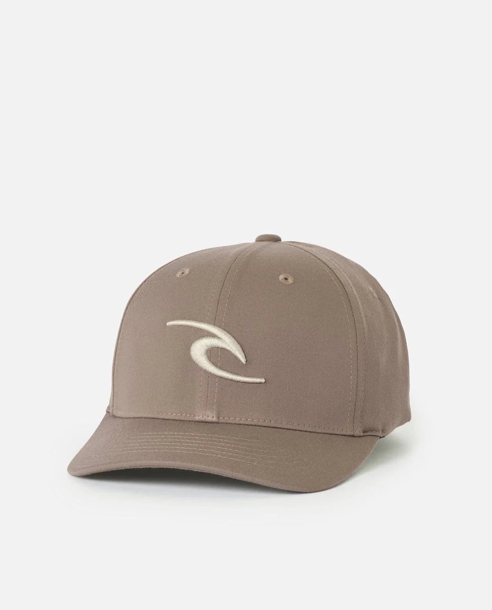 Rip Curl Tepan 2.0 Flexfit Cap - Walnut