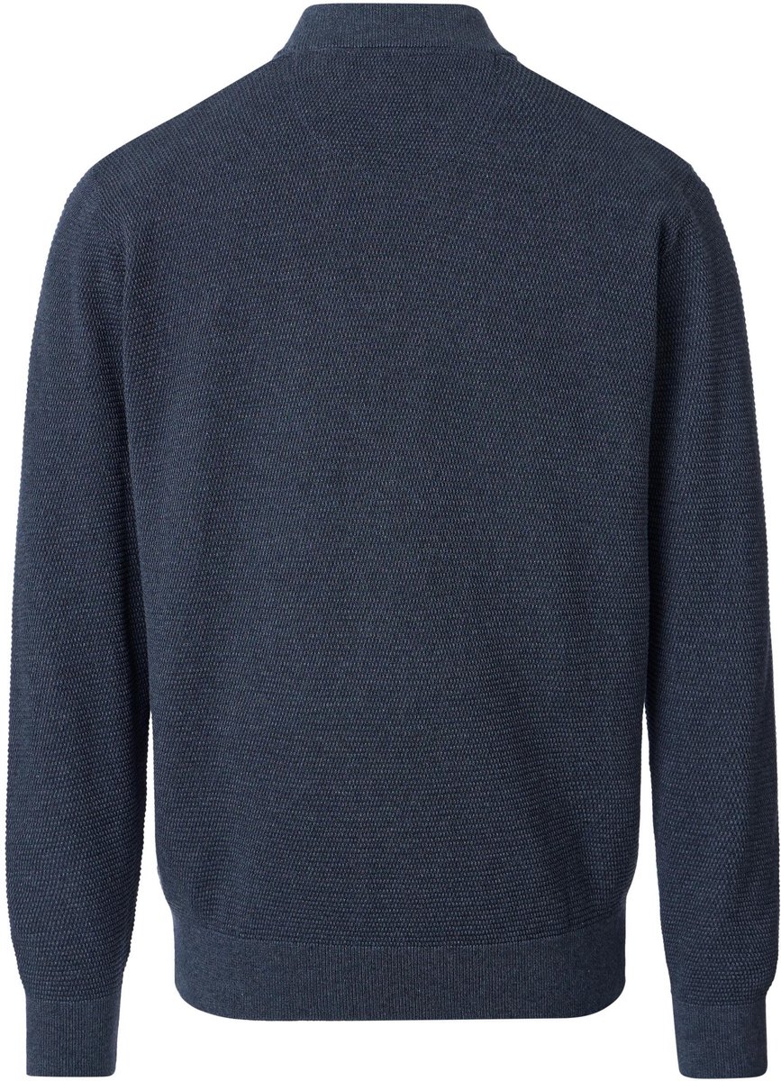 CASA MODA comfort fit vest - donkerblauw