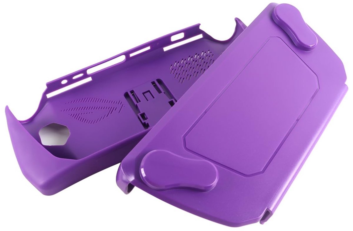 SolidKeus - Full-Cover Beschermhoes met Verwijderbare Voorkant voor Handheld Console