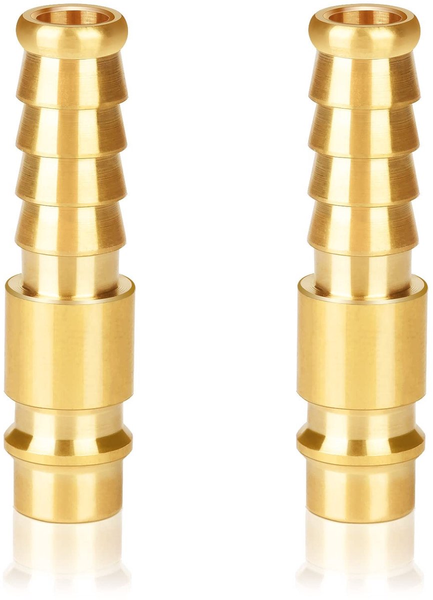 SolidKeus - Snelle Koppeling voor Perslucht 10mm Met Toebehoren