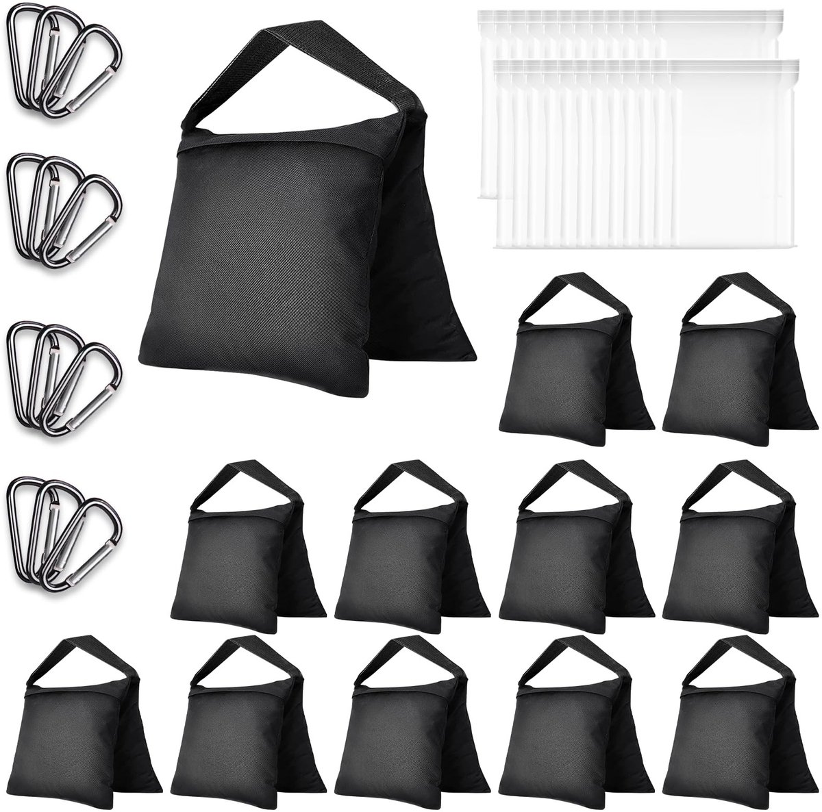 SolidKeus - Duurzame Sandbags voor Fotografie en Stabiliteit