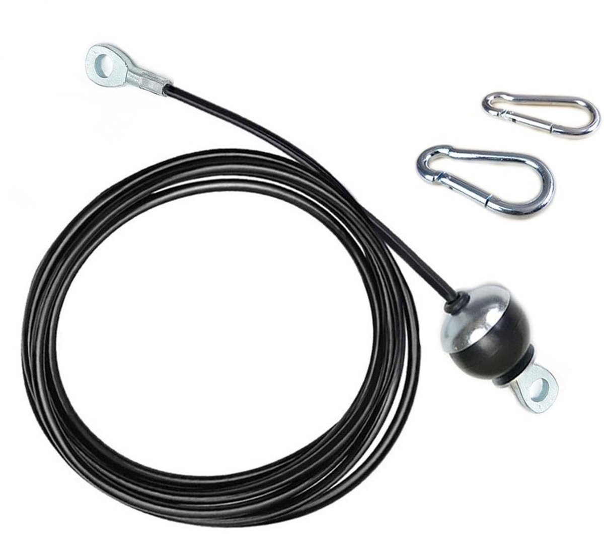 SolidKeus - Fitness Stalen Kabel voor Pulley Machine met 200 kg Capaciteit