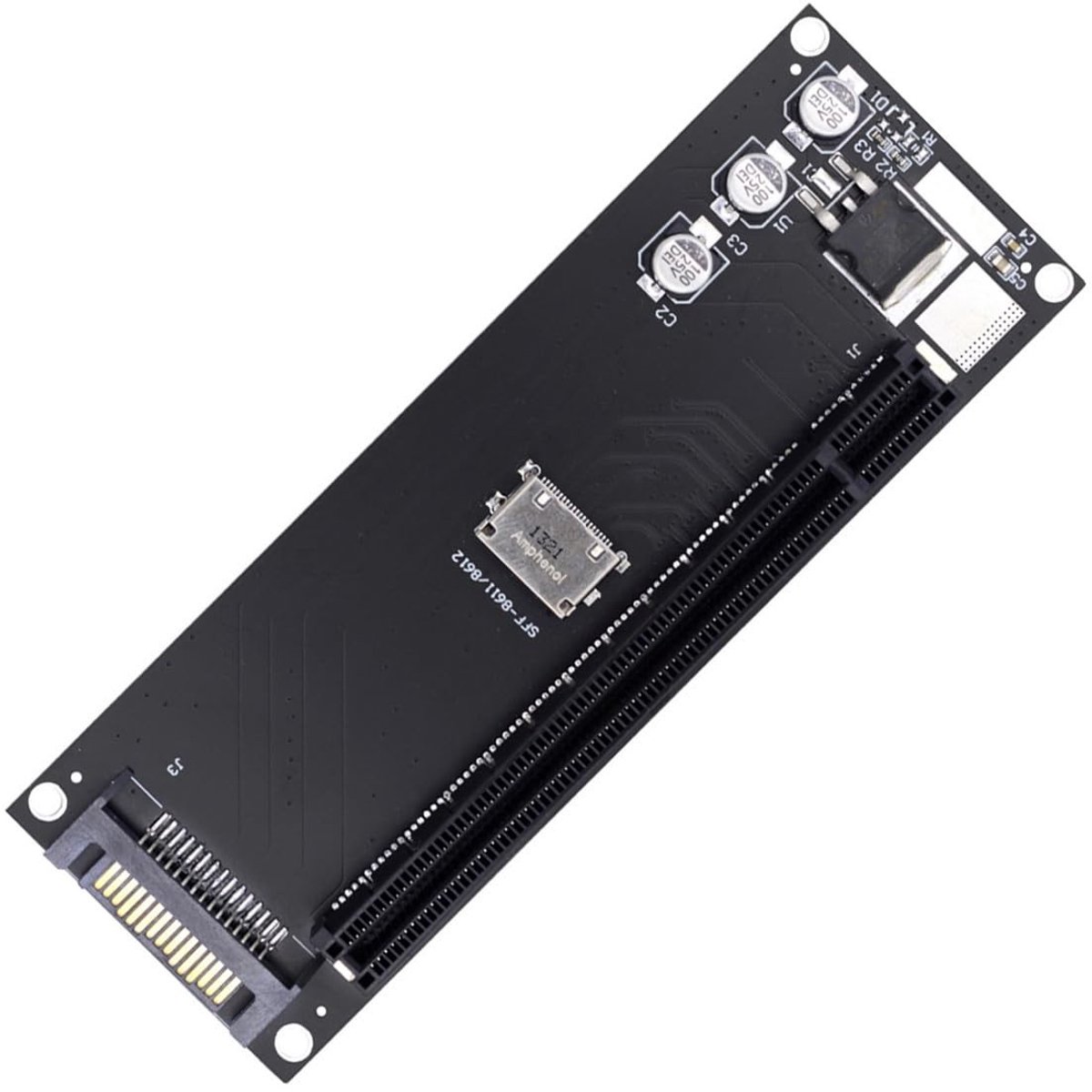 SolidKeus - Oculink naar PCI-E Adapter met SATA Voedingspoort