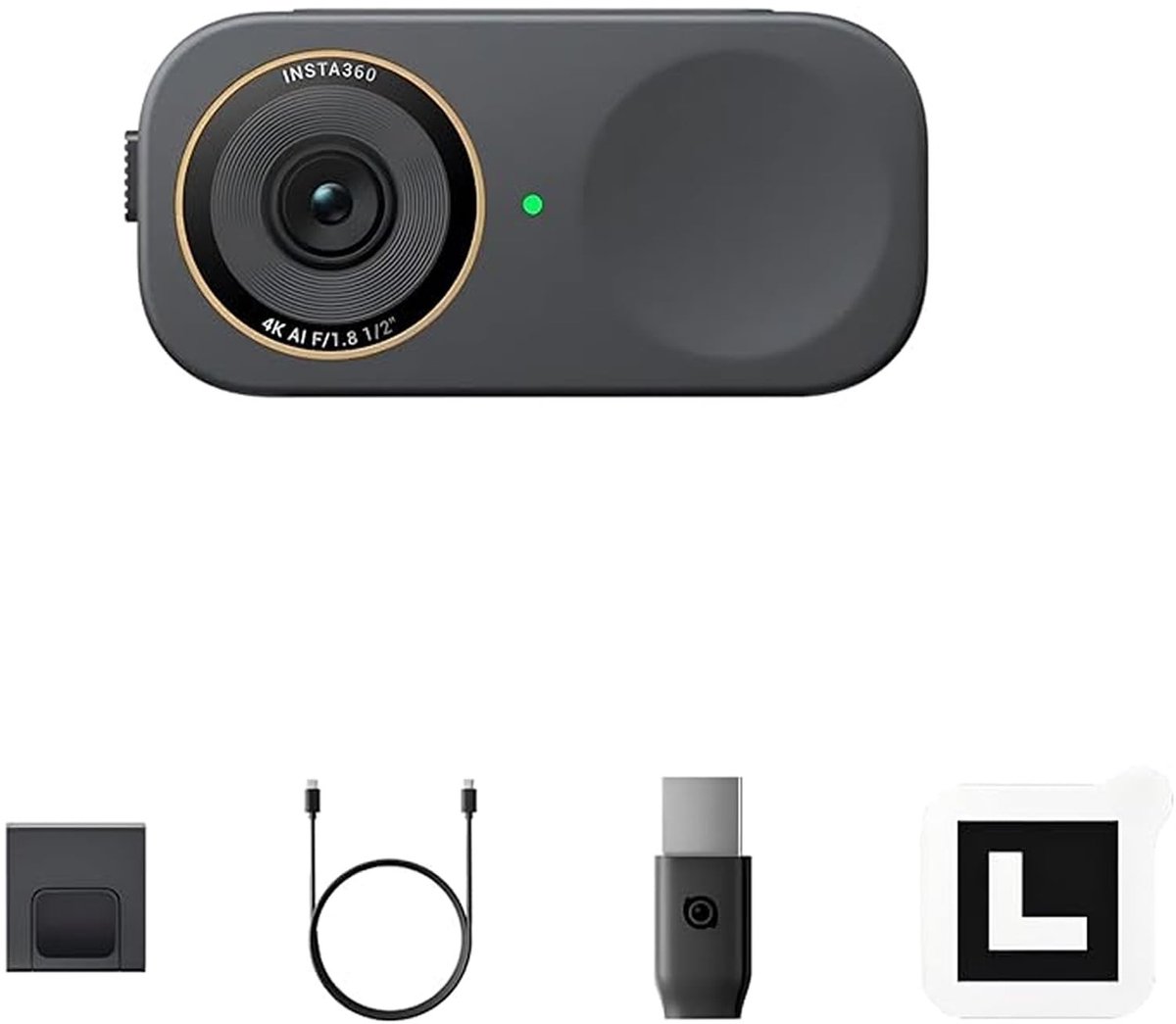 SolidKeus - 4K Webcam voor PC/Mac met HDR en Noise Cancelling