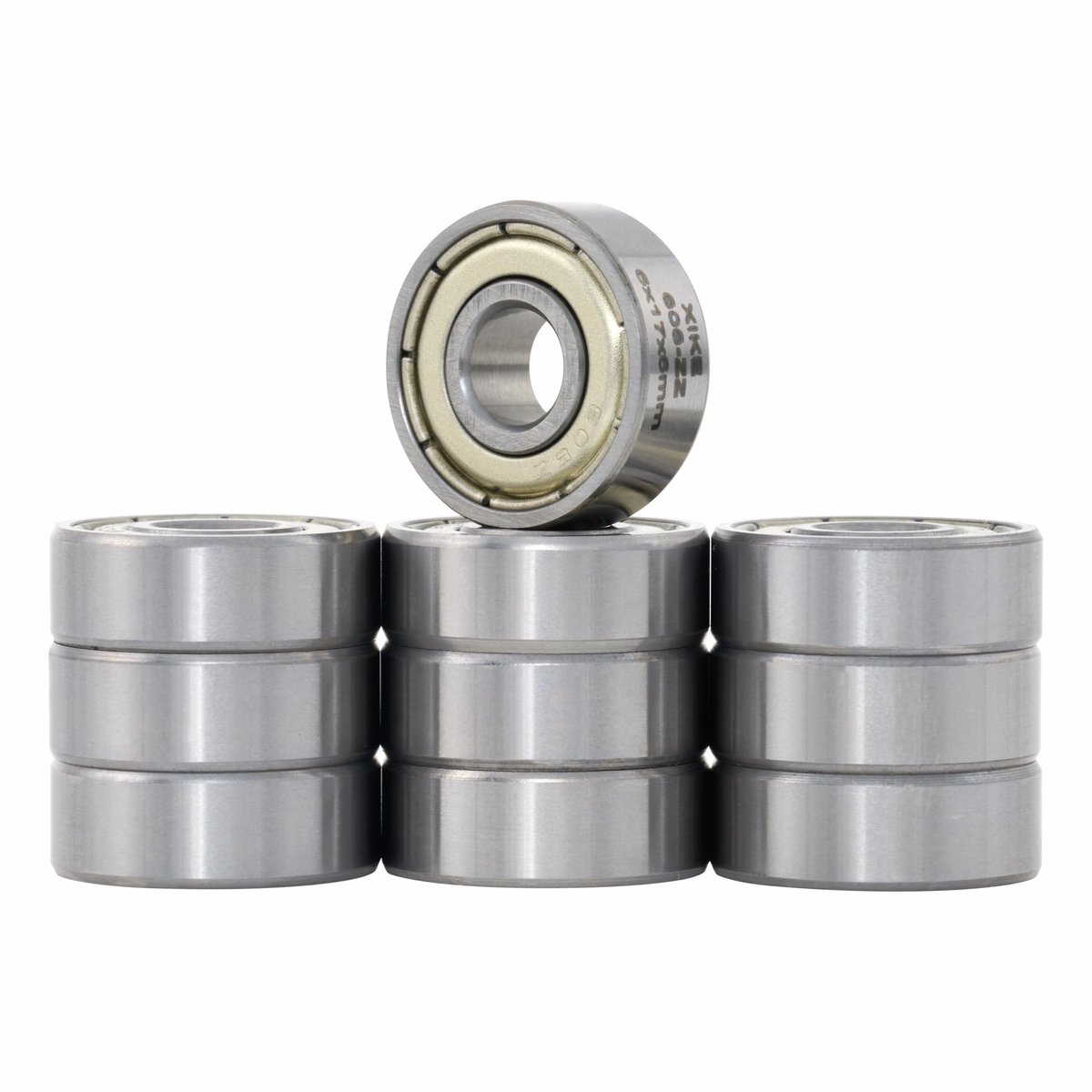 SolidKeus - Ball Bearing 606ZZ 6x17x6mm met Metaalafdichtingen