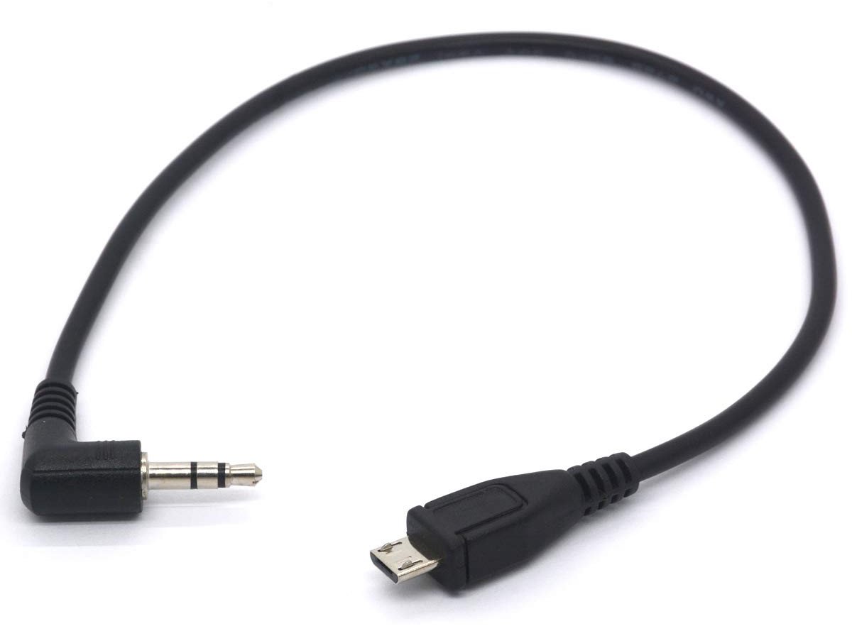 SolidKeus - Micro USB naar AUX Kabel Adapter