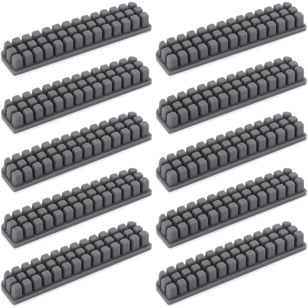 SolidKeus - 10 Stuks Silicone Nozzle Reinigingsborstels voor 3D Printers