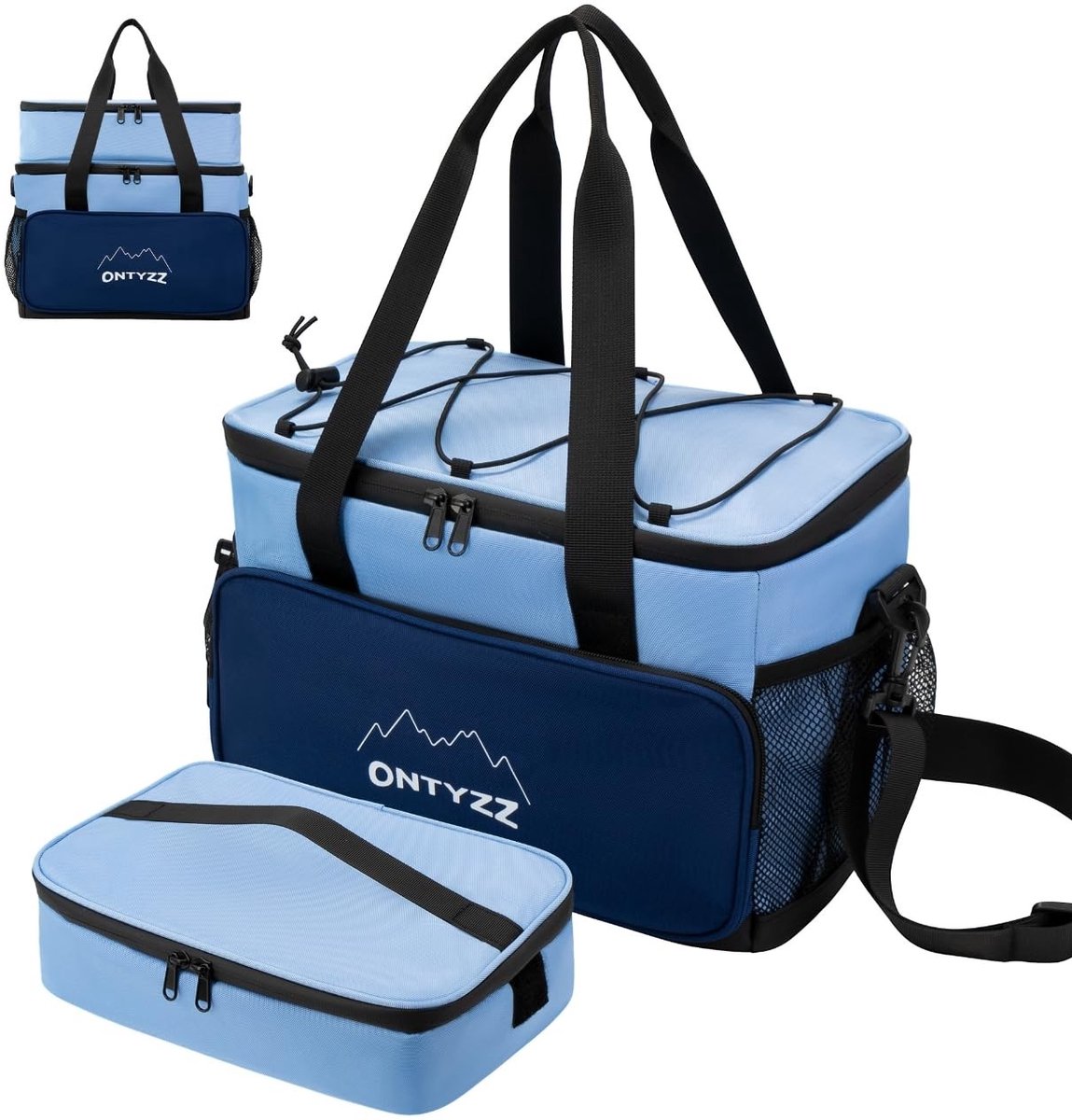 SolidKeus - Cooler Bag Set met 16L en 5L Capaciteit