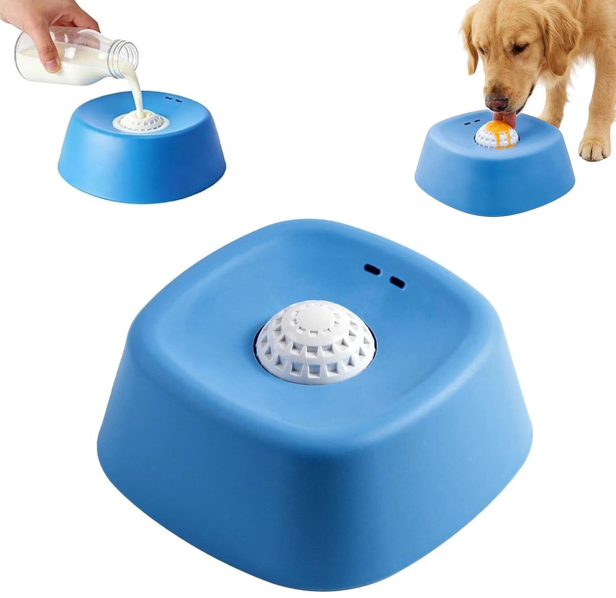 SolidKeus - Interactief Anti-Stress Speelgoed Voor Honden Met Rolbal
