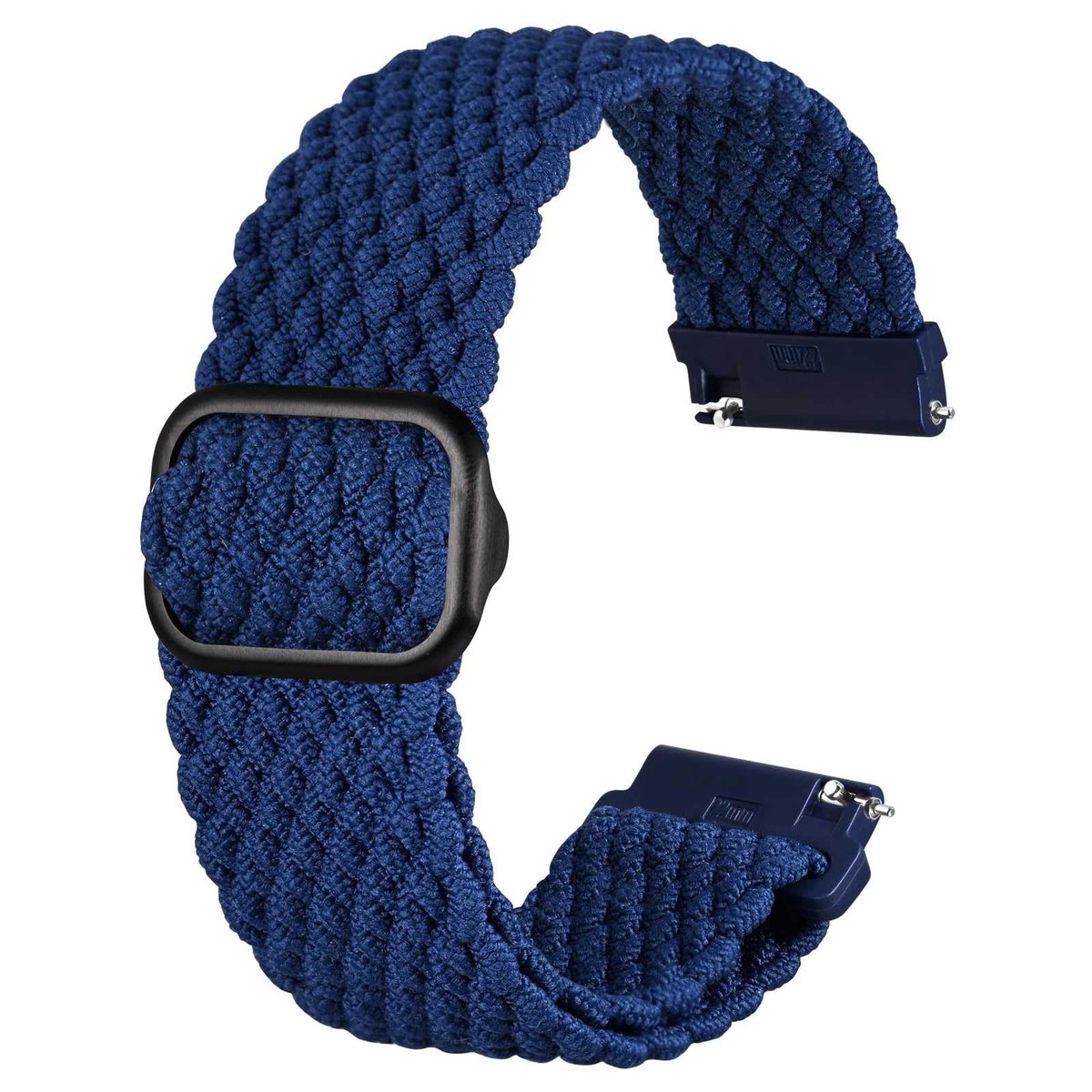 SolidKeus - Stretchy Nylon Horlogeband met Snelle Bevestiging