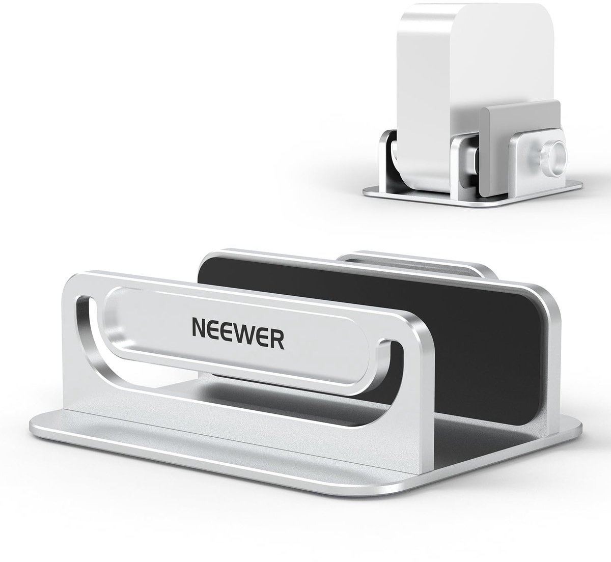 SolidKeus - Mac Mini Standaard met SSD Houder van Aluminium