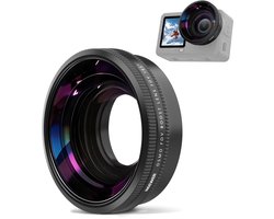 SolidKeus - Wide Angle Lens voor DJI Osmo Action 6 met 185° FOV